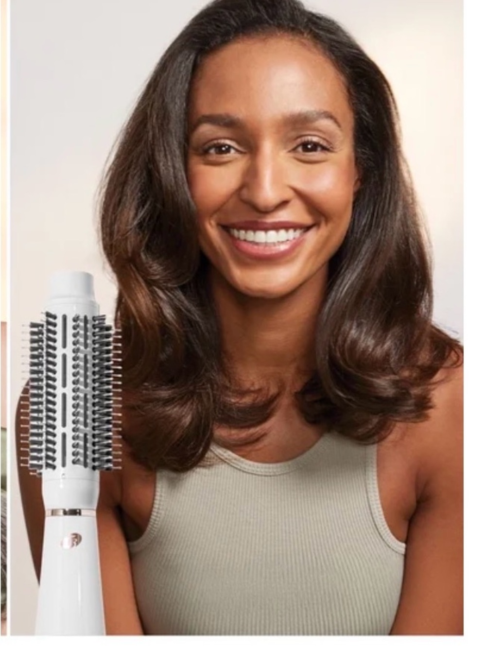 ♥️ The T3 AireBrush Duo White Round Hair Brush Styling Tool - Picture 8 of 16